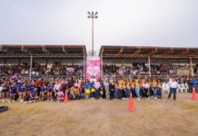 Celebraron Carlos y Alejandra el Festival del Día del Amor y la Amistad con más de 2 Mil estudiantes
