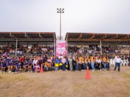 Celebraron Carlos y Alejandra el Festival del Día del Amor y la Amistad con más de 2 Mil estudiantes