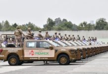 Brinda Pemex capacitación especializada a mil 361 elementos de seguridad para combatir el robo de hidrocarburos