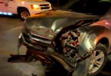 Accidente deja lesionados, daños y caos vial