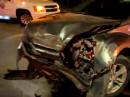 Accidente deja lesionados, daños y caos vial