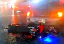 Accidente deja un lesionado y daños en carretera Reynosa-San Fernando