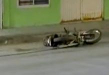 Accidente deja una persona lesionada, y daños materiales