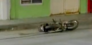 Accidente deja una persona lesionada, y daños materiales