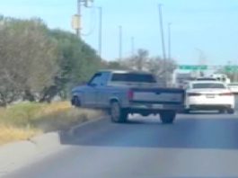 Accidente vial deja daños en Reynosa-Río Bravo