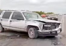 Accidente vial deja daños materiales en el Viaducto de la Muerte