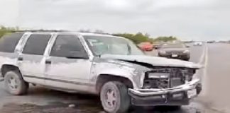 Accidente vial deja daños materiales en el Viaducto de la Muerte