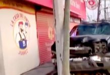 Accidente vial deja sin energía viviendas y comercios