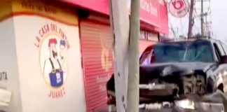 Accidente vial deja sin energía viviendas y comercios