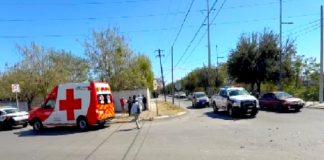 Accidente vial deja una persona lesionada y daños materiales
