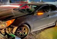 Accidentes viales dejan cuantiosos daños materiales