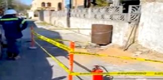 Atienden reporte de presuntas fugas de gas en varios sectores