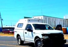 Chocan en carretera Reynosa-San Fernando y dejan daños materiales