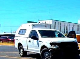 Chocan en carretera Reynosa-San Fernando y dejan daños materiales