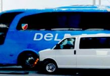 Chocan unidades en carretera a San Fernando dejando daños materiales