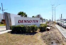 Conato de incendio en maquiladora deja solo daños materiales