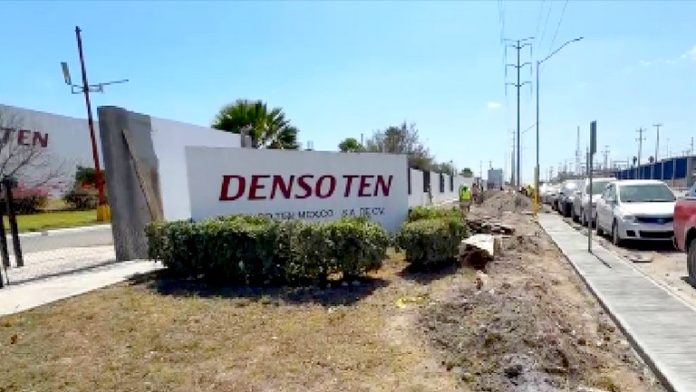 Conato de incendio en maquiladora deja solo daños materiales (3)