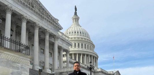 Cabeza de Vaca urge a México declarar prioridad el combate al narco-terrorismo tras cumbre en Washington