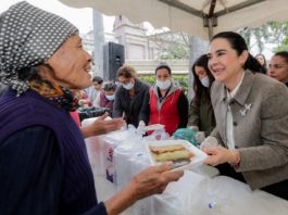 Conmemoran en Tampico el Día de la Candelaria con Tradicional Tamaliza