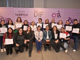 Concluyen Servidores Públicos curso básico de Lengua de Señas Mexicana del DIF Tampico