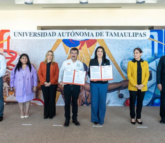 Suscribe Mónica Villarreal Histórico Acuerdo con la UAT para la Creación de Especialidad en Psicología Forense