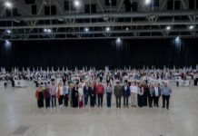 Mónica Villarreal fortalece la identidad cívica en planteles educativos de Tampico