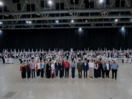 Mónica Villarreal fortalece la identidad cívica en planteles educativos de Tampico