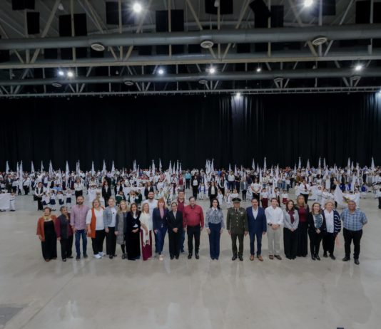 Mónica Villarreal fortalece la identidad cívica en planteles educativos de Tampico