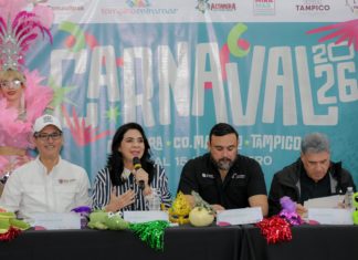 Carnaval Conurbado 2026 Posiciona al Sur de Tamaulipas como Principal Destino Turístico: Mónica Villarreal