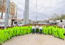 Entregó Alcalde Carlos Peña Ortiz uniformes y equipo a trabajadores de recolección