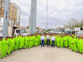 Entregó Alcalde Carlos Peña Ortiz uniformes y equipo a trabajadores de recolección