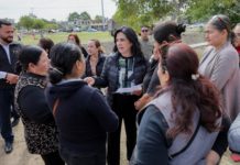 Refuerza Mónica Villarreal gobierno cercano con audiencia pública en la Borreguera