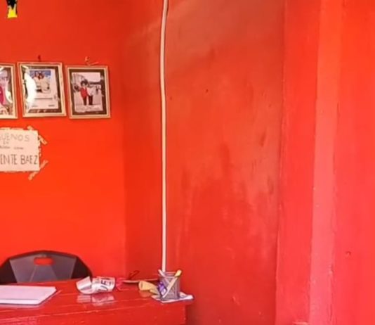 Inaugura Gregorio Pego una casa de gestión en la Borreguera