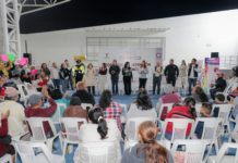 Mónica Villarreal Anaya fortalece la construcción de paz desde las colonias