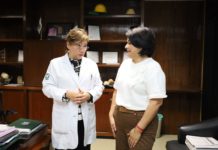 Úrsula Salazar impulsa diálogo con autoridades del IMSS para mejorar servicios de salud