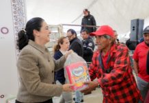 Mónica Villarreal encabeza celebración del Día del Recolector