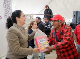 Mónica Villarreal encabeza celebración del Día del Recolector