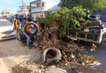 Continúa hoy lunes Jornada de Limpieza Imparable en La Cañada