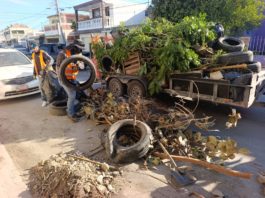 Continúa hoy lunes Jornada de Limpieza Imparable en La Cañada
