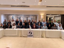 Marco Cortés es el nuevo presidente del CIEST