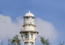 Impulsan rehabilitación del Faro de la Barra en Ciudad Madero; alcalde gestiona su restauración
