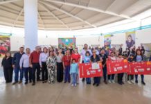 Abrazan DIF y Municipio a los Pequeños Héroes