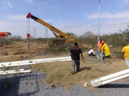 Restableció COMAPA Reynosa suministro de agua en la colonia San Francisco