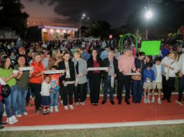 Gobierno de Tampico rehabilita el Parque Las Tortugas y suma 38 espacios públicos recuperados