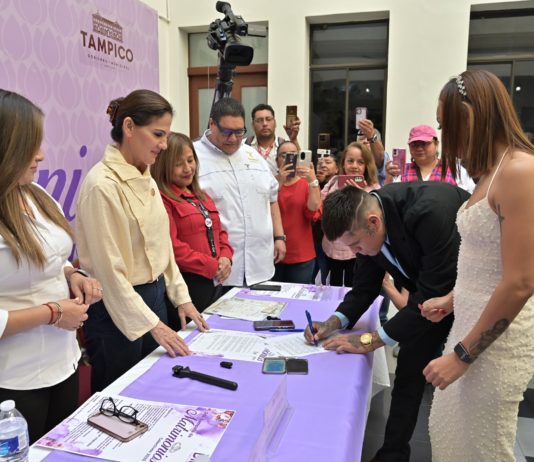 Anuncia DIF Tampico Segunda Campaña de Matrimonios Colectivos