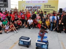 Todo un éxito el Social Run Pequeños Héroes 2026