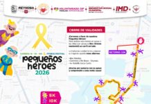 Cerrarán en Bulevar Oriente un Carril por Carrera 1K, 5K y 10K este domingo 15