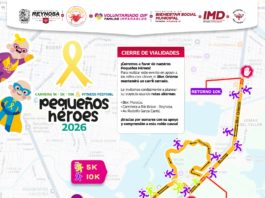 Cerrarán en Bulevar Oriente un Carril por Carrera 1K, 5K y 10K este domingo 15