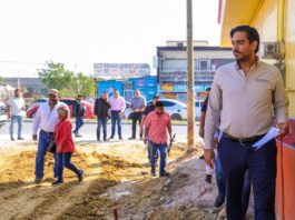 Transforma pavimentación hidráulica del Gobierno de Reynosa a la colonia Revolución Obrera