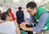 Tampico refuerza campaña de vacunación en coordinación con el sector salud
